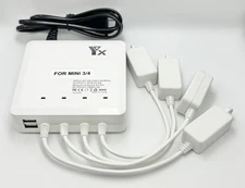 6 in 1 Intelligent Battery Charger Quick Charging Hub D-JI Mini 3 And Mini 4
