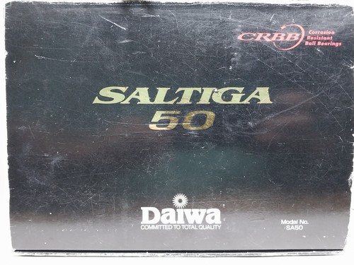 Daiwa SALTIGA 50 Star Drag 50 Conventional Reels Big Game Saltwater **NEW** - Picture 10 of 10