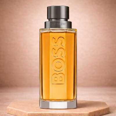 BOSS / THE SCENT / 200ml /EdT /Eau de Toilette /Herren /Spray /Neu/Refillable