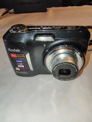 Kodak EasyShare C183 14MP 3X Optical Zoom Digital Camera - PARTS OR REPAIR - 第 1/7 張圖片