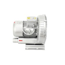Seitenkanalverdichter Seitenkanalgebläse Gasringverdichter Vakuum 370W 80m³/h