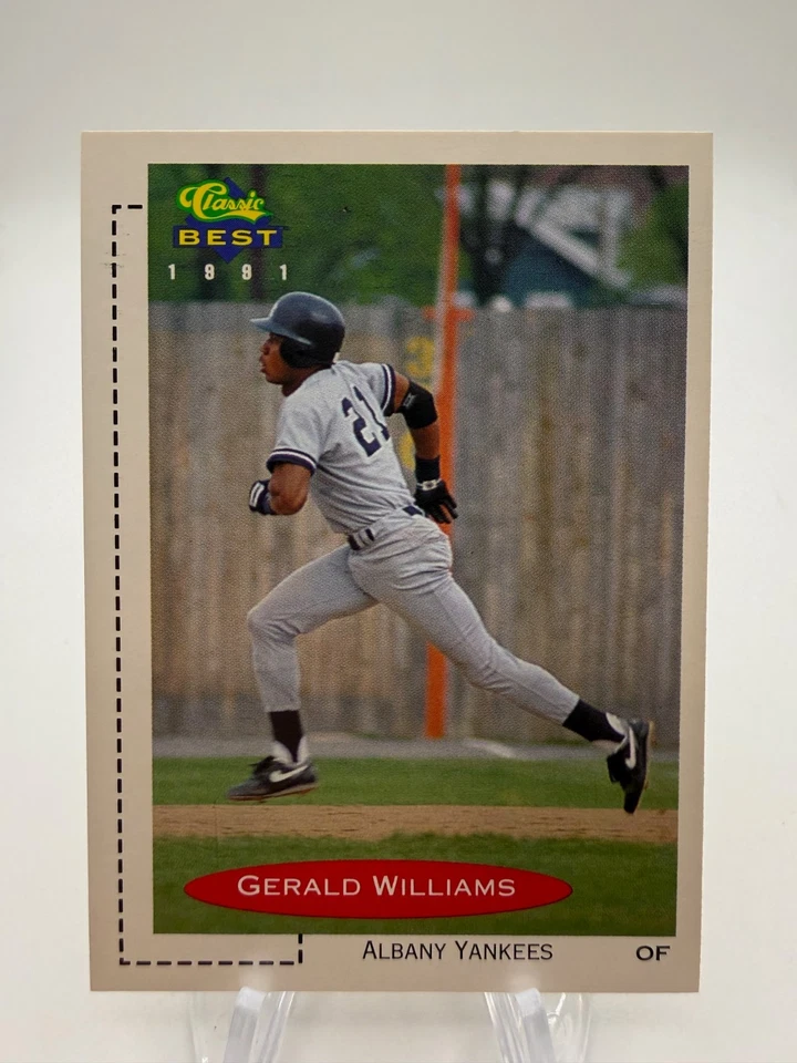 1991 Classic/Best Baseball Card #s 125-250 - You Pick - Image 2 of 4