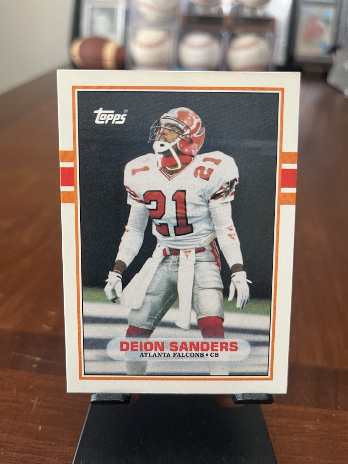 1989 Topps Traded - Deion Sanders #30T (RC)