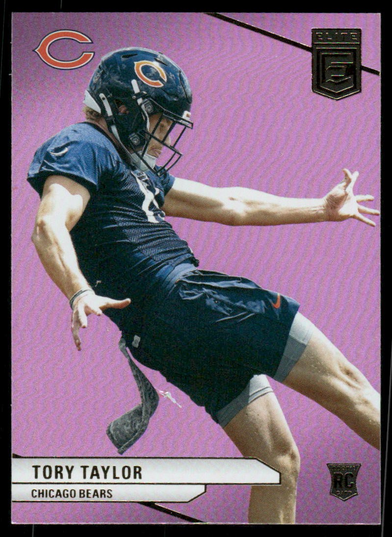 2024 Donruss Elite #101 Tory Taylor Pink