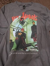 Vtg Limp Bizkit T-Shirt, Limp Bizkit Fan Shirt