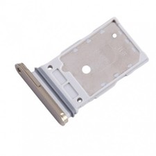 Yellow Titanium Compatible SIM Card Tray For Samsung Galaxy S24 Ultra