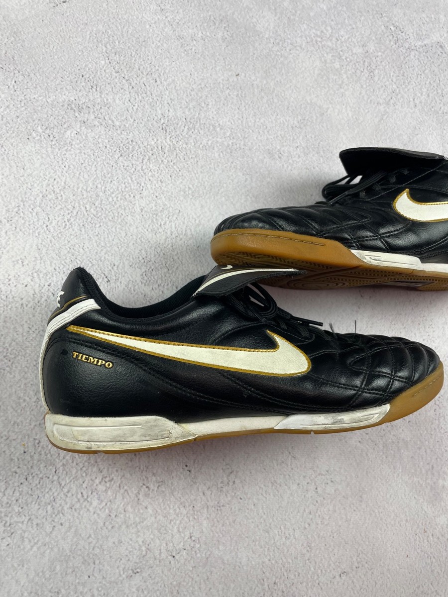 Nike Tiempo Mystic III IC 2010 Men's Black/White ,size EUR 43 27