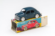 CIJ Renault 4CV No JRD No Dinky No Solido No Minialuxe No Paya No Norev No Tekno