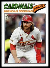 2026 Topps Heritage #95 Brendan Donovan