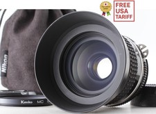 SIC S/N 320xxx Top MINT w/ Case Hood Nikon Ai-s Ais Nikkor 35mm f2 Lens JAPAN