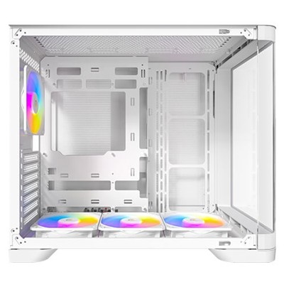 Antec Constellation C5 Curve White Argb Case Curved Glass Panels Dual Chamber Su