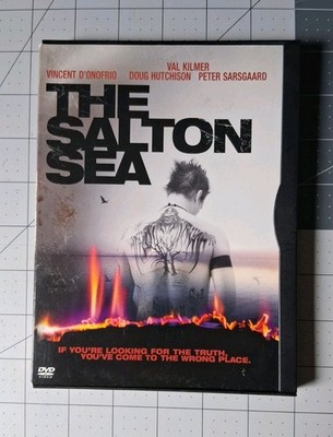 THE SALTON SEA (DVD, 2002) Wide Screen ***OOP!*** Val Kilmer, Vincent D'Onofrio