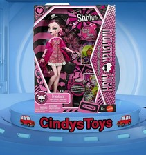 Draculaura Doll Monster High Dawn Of The Dance Creeproduction 2026 New/Sealed