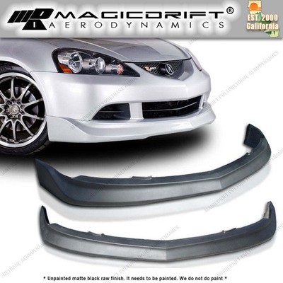 For 05-06 Acura RSX JDM DC5 MU Style Polyurethane Front Bumper Lip Spoiler Kit