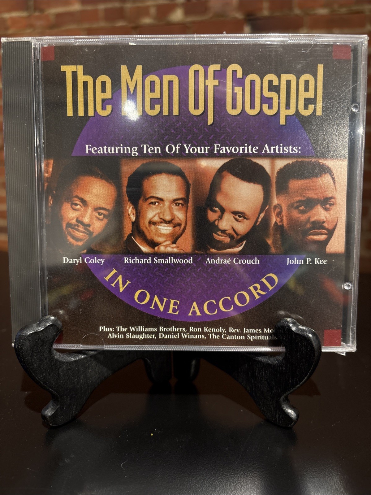Men of Gospel: In One Accord - Audio CD By Various Artists SEALED NEW
