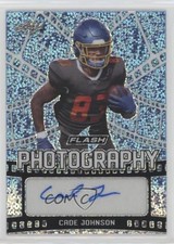 2021 Leaf Flash Photography Platinum Blue 17/35 Cade Johnson #FP-CJ1 Auto fm0