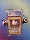 CGC 8.5 Clefairy 1999 Base Set 5/102 Holo Pokemon Card