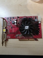 PowerColor ATI Radeon HD3650PRO 1GB 1024MB AGP Grafikkarte 