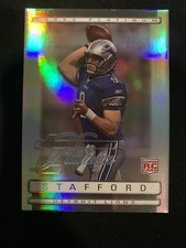 Matthew Stafford Rookie Cards Checklist Guide 19