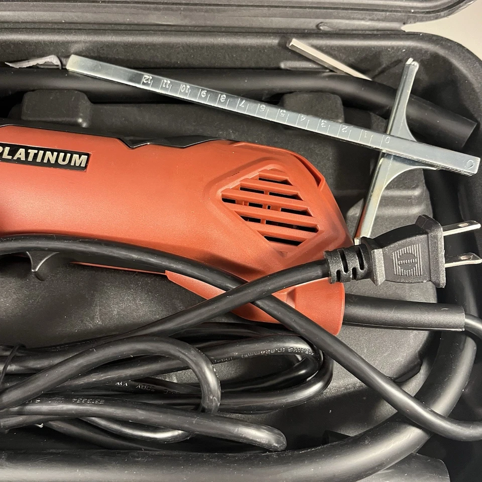 Rotorazer RZ200 Platinum Compact 500W Circular Saw With Case - Image 4 of 4