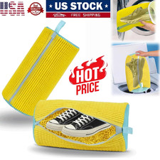 2pcs Shoe Washing Bag For Washing Machine Laundry Shoe Bag For Washer And Dryer