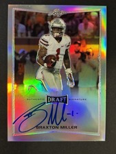 2016 Leaf Metal Draft Braxton Miller Auto 