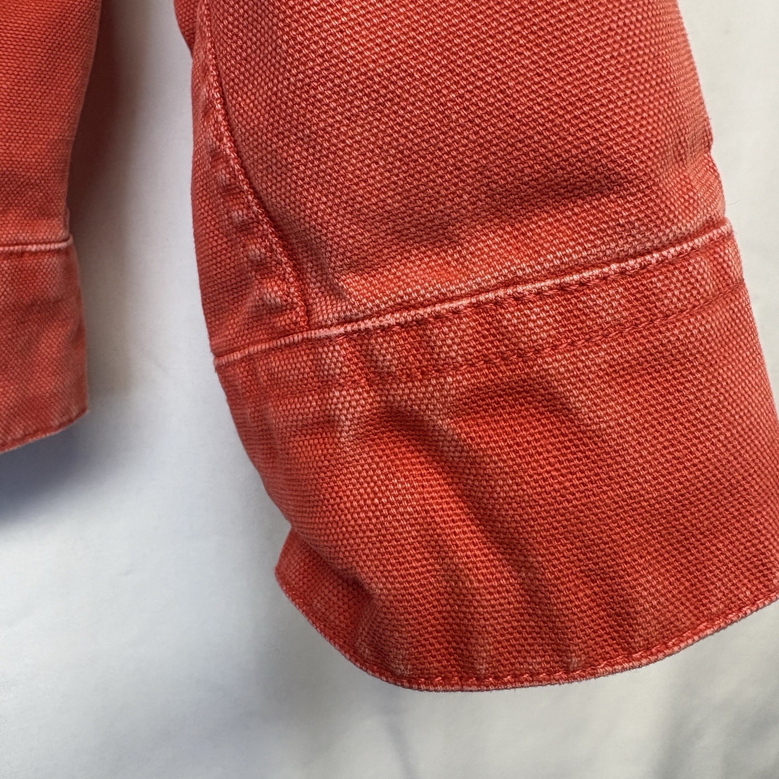 Jordan Essentials Chicago Denim Jacket Lobster Re… - image 6