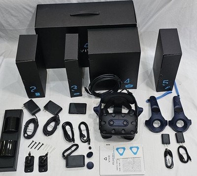 HTC VIVE Pro 2 Virtual Reality Complete System