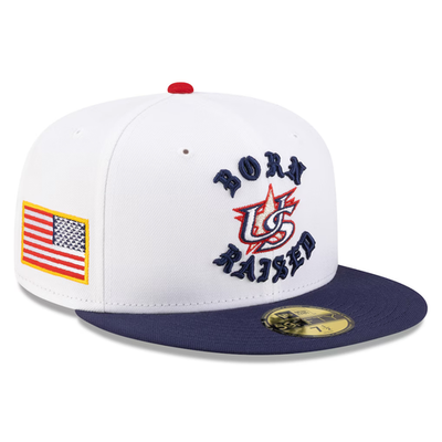 USA Baseball New Era x Born x Raised 2026 World Baseball Classic