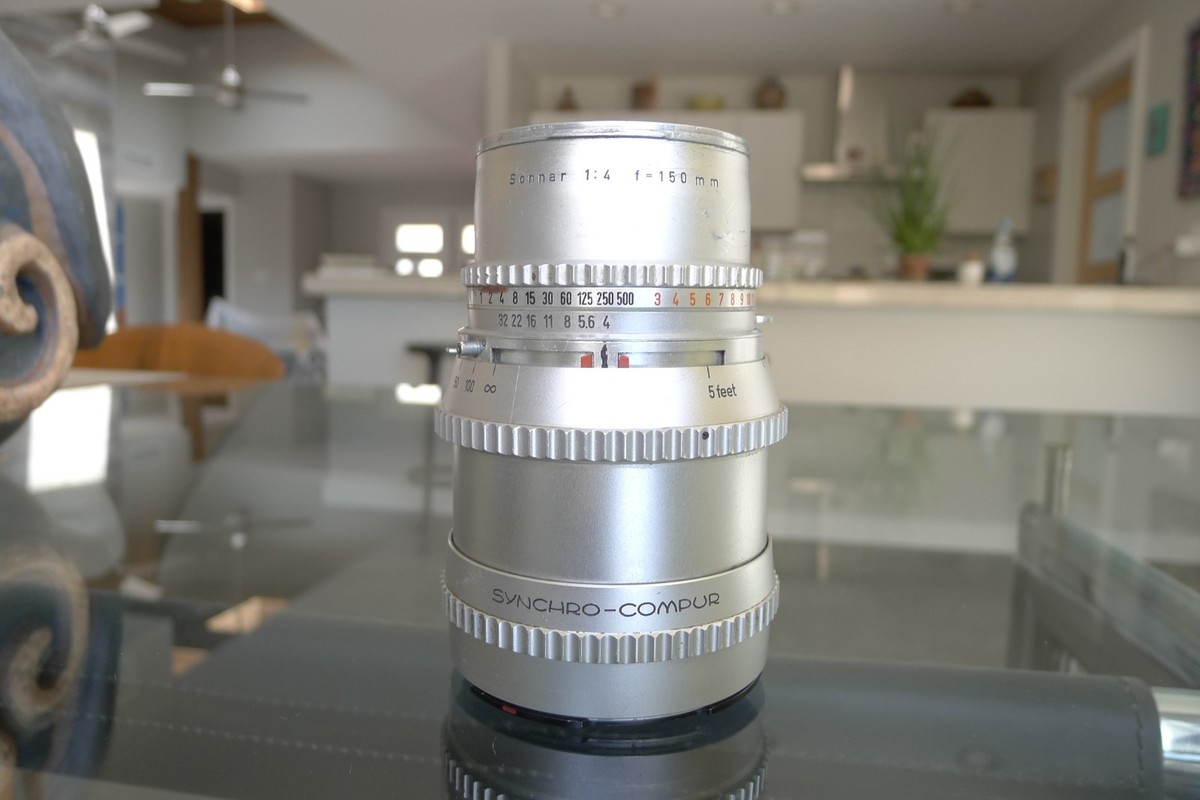 Hasselblad Carl Zeiss Sonnar 150mm C f/4 Lens **User** See My Full