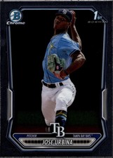 2026 Bowman #BCP-81 Jose Urbina Chrome Prospects