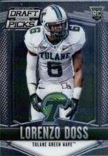 2015 Panini Prizm Draft Picks #213 Lorenzo Doss RC - FB