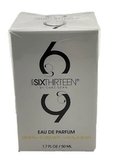 Wen 613 by Chaz Dean Eau De Parfum- 1.7 oz- Sealed Box! (Lemon,Rosemary Vanilla)