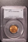 1909 VDB LINCOLN CENT | PCGS MS 65 RD| FRESH FROM BOSTON | LOT J-3