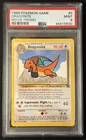 1999 Pokémon Game Dragonite #5 Movie Promo PSA 9