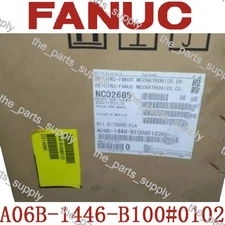 New Fanuc A06B-1446-B100#0102 Servo Motor