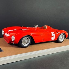 Limited to 100 units 1/18 Tecnomodel Lancia D24 Spider