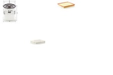 MANN-FILTER Inspektionspaket Filtersatz L Partikelfilter Anschraubfilter für Bus