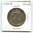 1938-D WALKING LIBERTY HALF DOLLAR COIN!!!