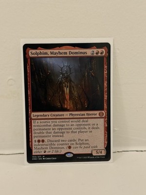 Solphim, Mayhem Dominus Phyrexia: All Will Be One Regular
