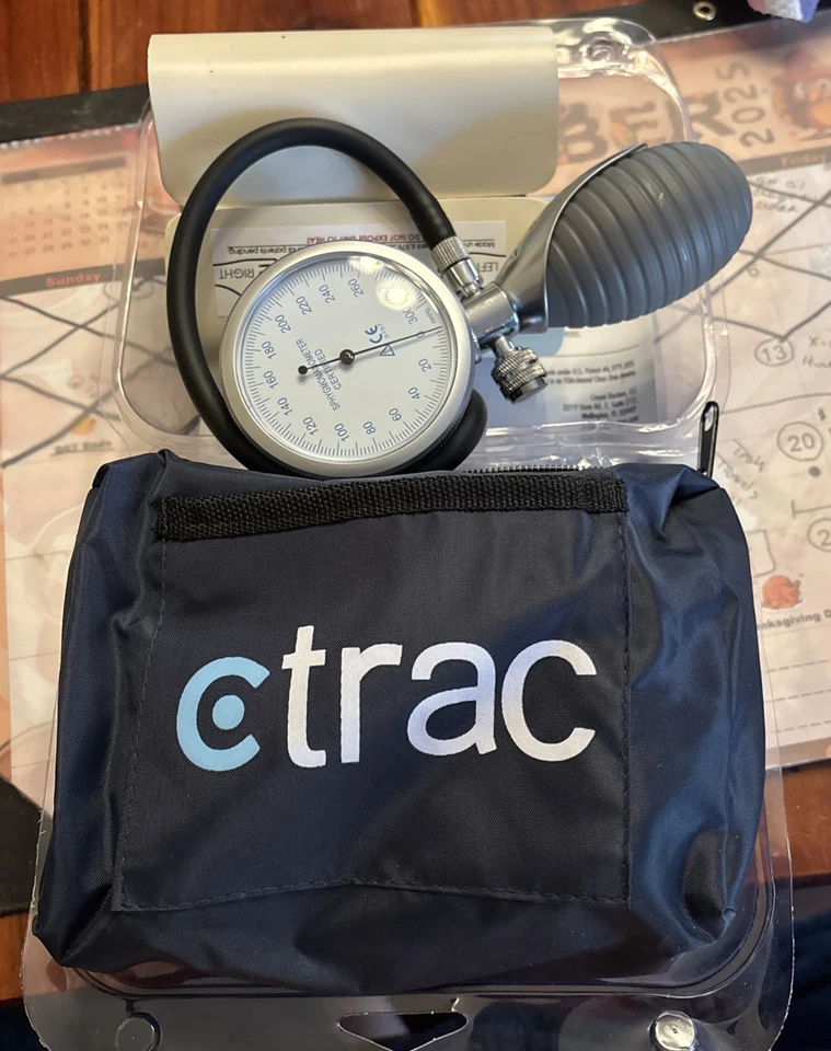 C TRAC LARGE Carpal Tunnel/Arthritis Non-Surgical Relief Device / NIB - Image 2 of 2