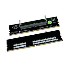 Laptop DDR5 RAM to Desktop Adapter SO-DIMM to U-DIMM Memory Tester Converter