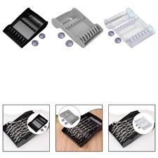 Boîte de Rangement pour Ciseaux de Coiffure, Design à Fentes pour Salon de