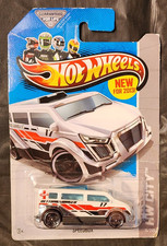 2013 Hot Wheels City #015 SPEEDBOX X1653