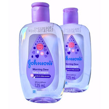 Johnsons Baby Cologne Morning Dew 125ml Pack of 2