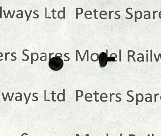Dapol 108736 Class 22 OO Gauge Chassis Deck Screw (Pair)