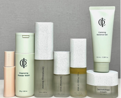 INCELLDERM Booster Serum Cream Oil-Mist Balance Sun Gel BB 8pcs Set K-Beauty