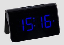 TFA 60.2543 Icon Funkwecker digital LED Snooze lautlos Leuchtziffern Reisewecker