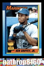 1990 Topps #336 Ken Griffey Jr.  HOF Baseball NM/NM+  Seattle Mariners 9995