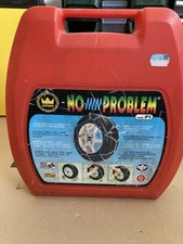 König no-problem mod. P1 catene da neve in perfette condizioni 